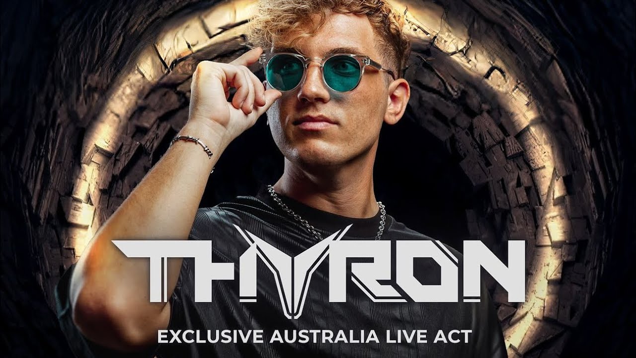 Thyron LIVE @ Hardmission Melbourne 2025 [FULL SET]