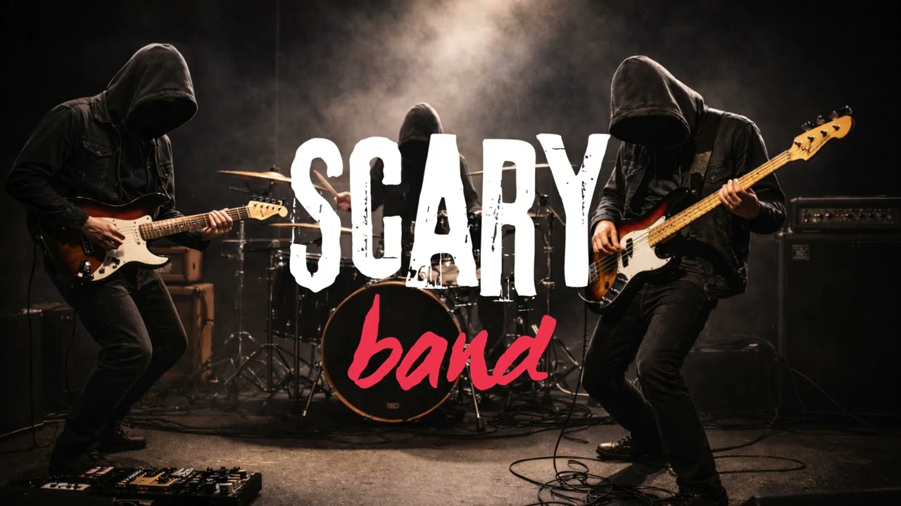 [PLAYLIST] SCARY BAND