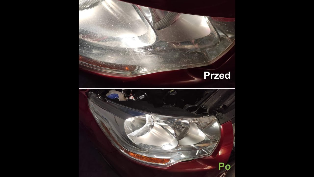 Renowacja lamp Vapron Pro problemy i rozwiązania przy nakładaniu mgiełki m.in. krople, bąble itp.
