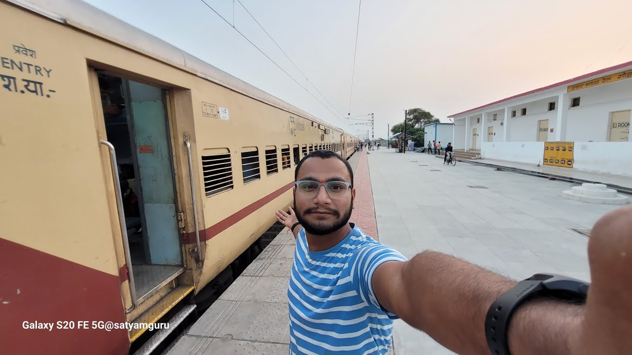 Etawah To Kota Jn 19812 - Etawah Kota Ex / 14h Train Journey / Back To Back Overtake⚡| Satyam Gaur |