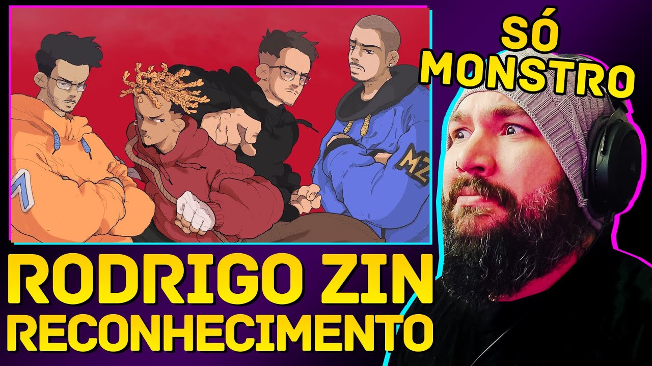Rodrigo Zin - Reconhecimento (Part. 7 Minutoz & Henrique Mendonça) [Prod. adieu] | REACT - REAÇÃO