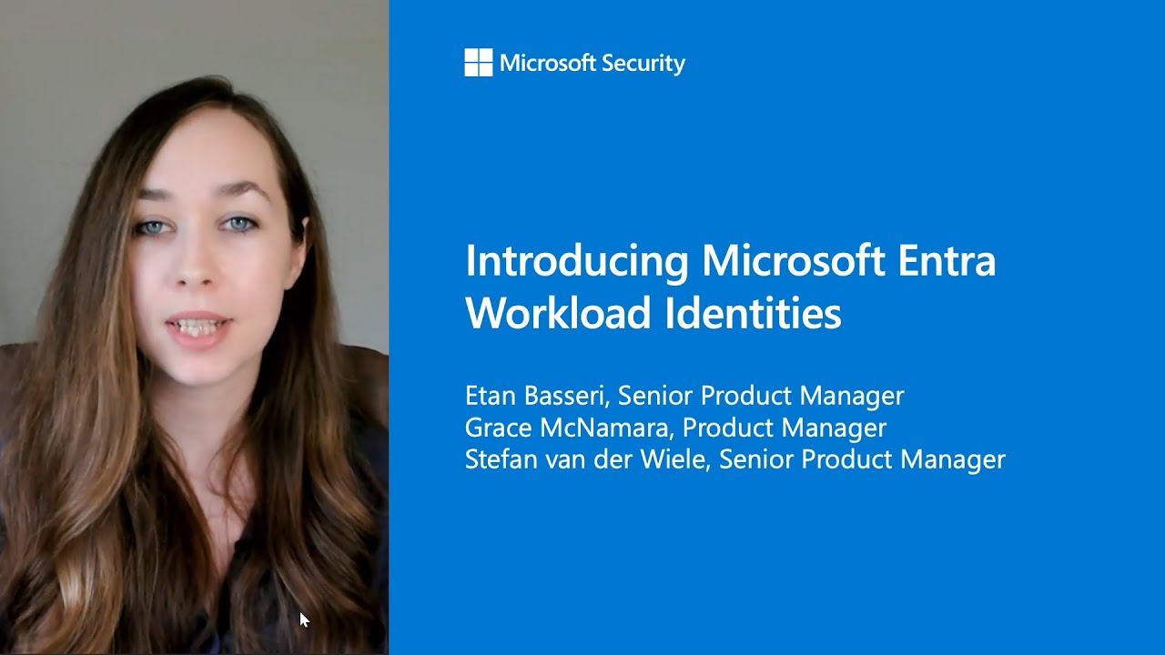 Introducing Microsoft Entra Workload Identities | OD28