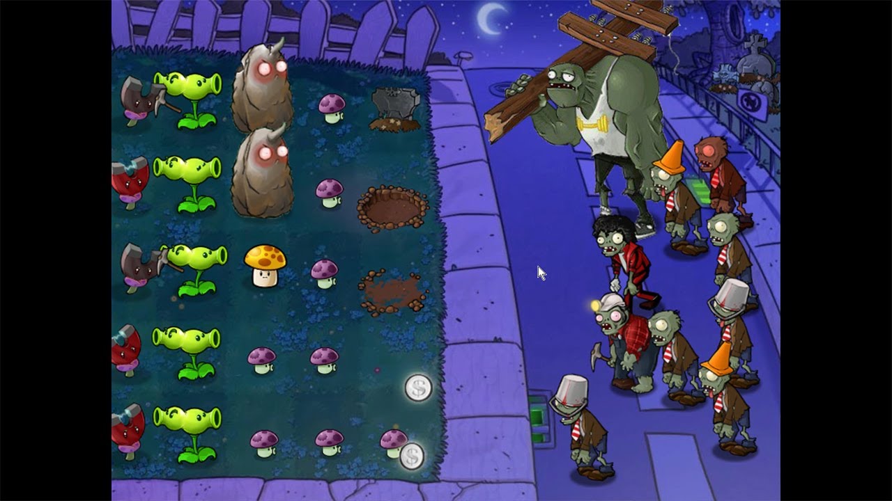 Plants vs. Zombies Modern Extension First Edition Survival Endless 1080p #3