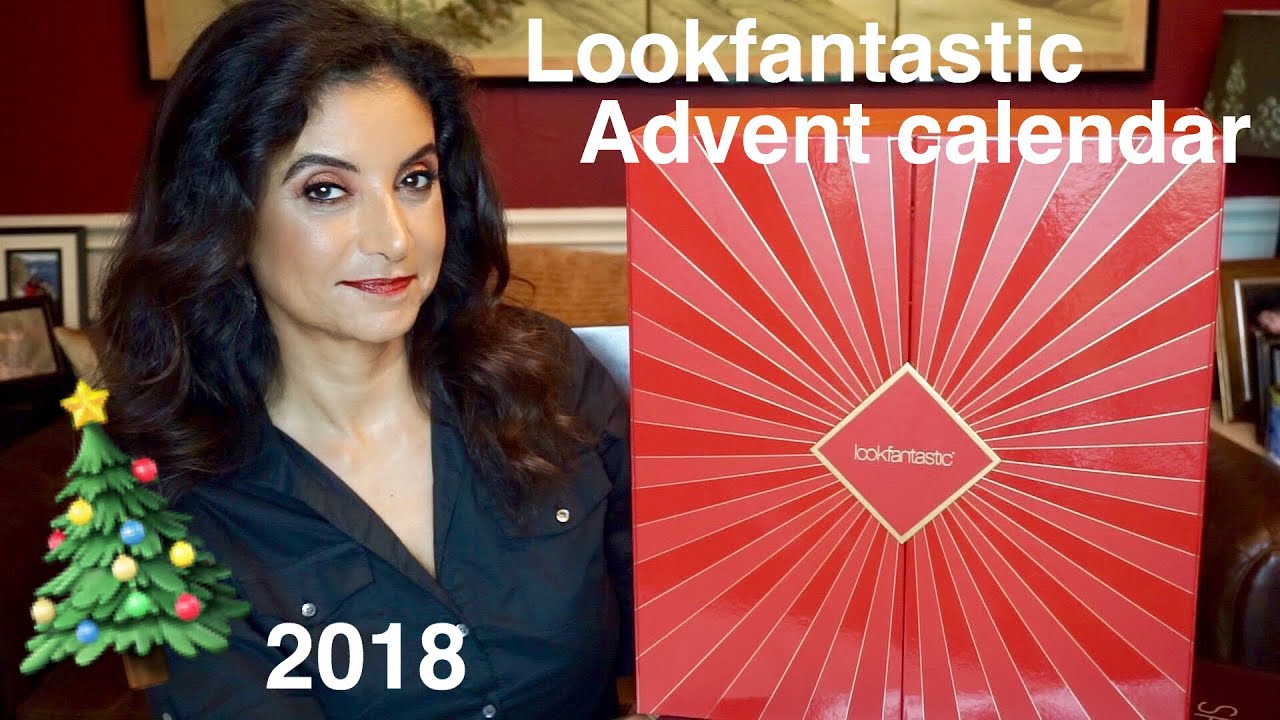 Lookfantastic Advent Calendar 2018 *on sale for $85 US*