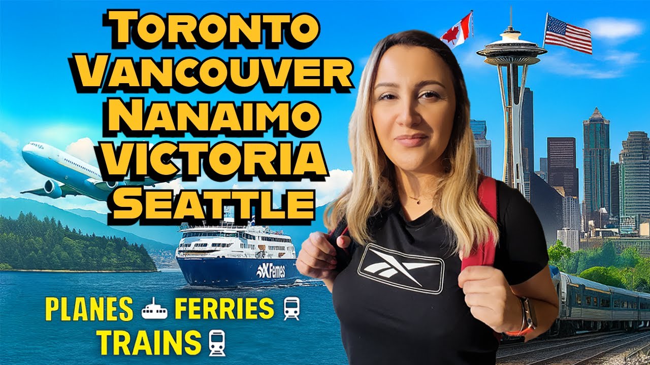 Canada to USA 🇨🇦🇺🇸 My End-of-Summer Adventure