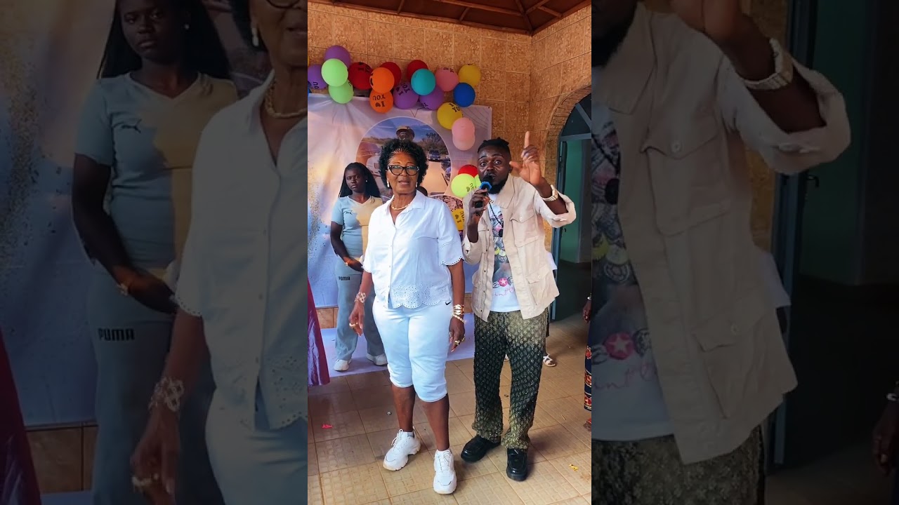 Mummy Catherine Nukuna Birthday Party