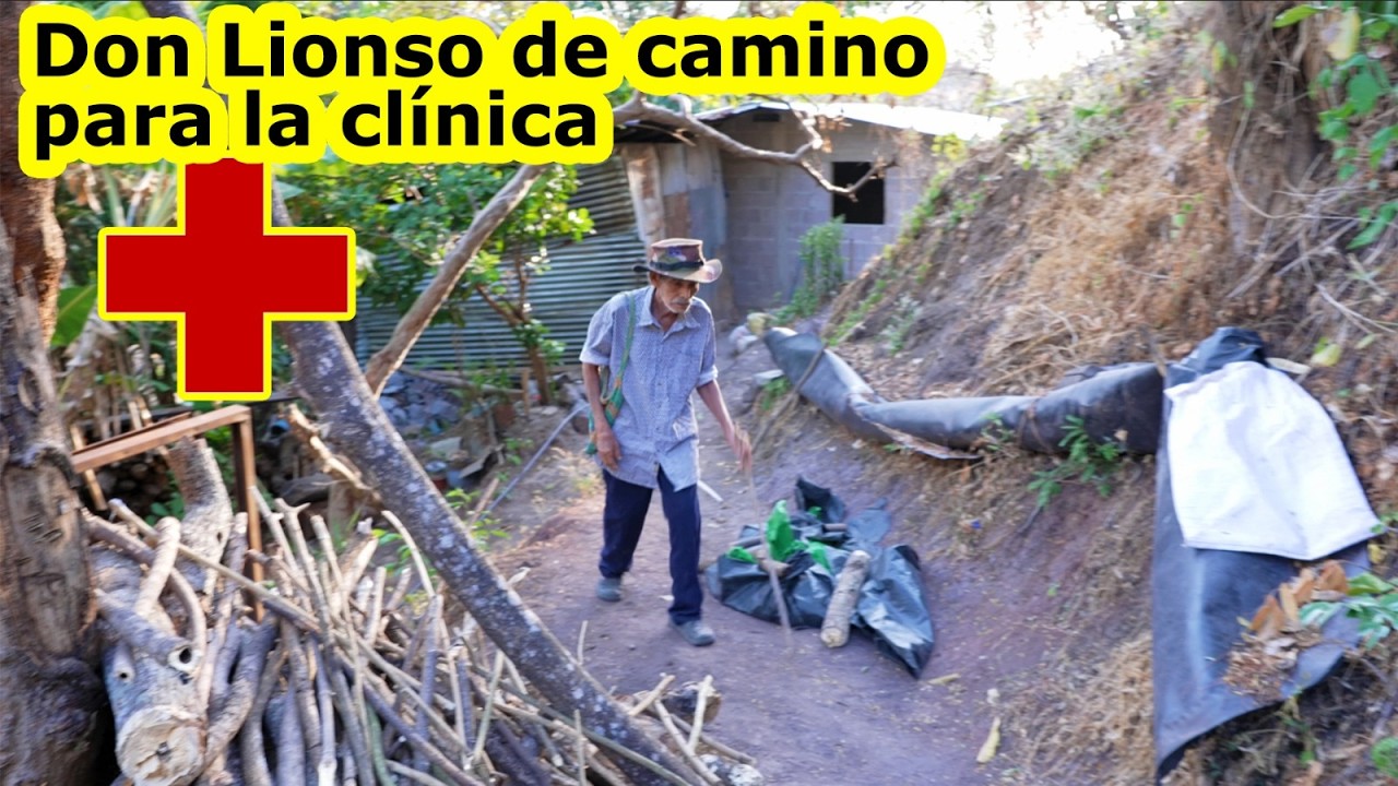 Última hora don Lionso de camino para la clinca, hacerle exámenes a ver que tiene - Ediciones Mendoz