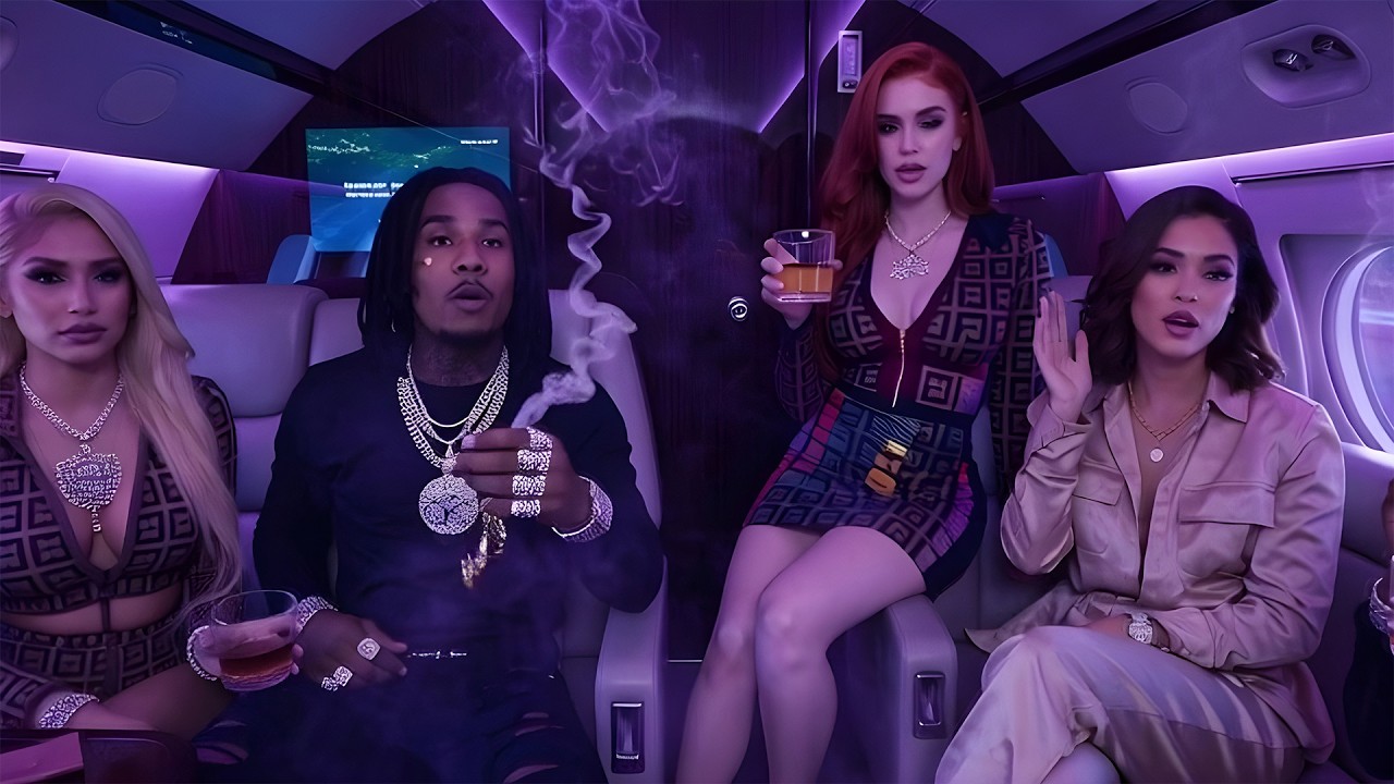 THIS TRAP HITS HARD — PURPP DIMENSION 🔮 | Synth Aura Melody • Night Drive Atmosphere 💫