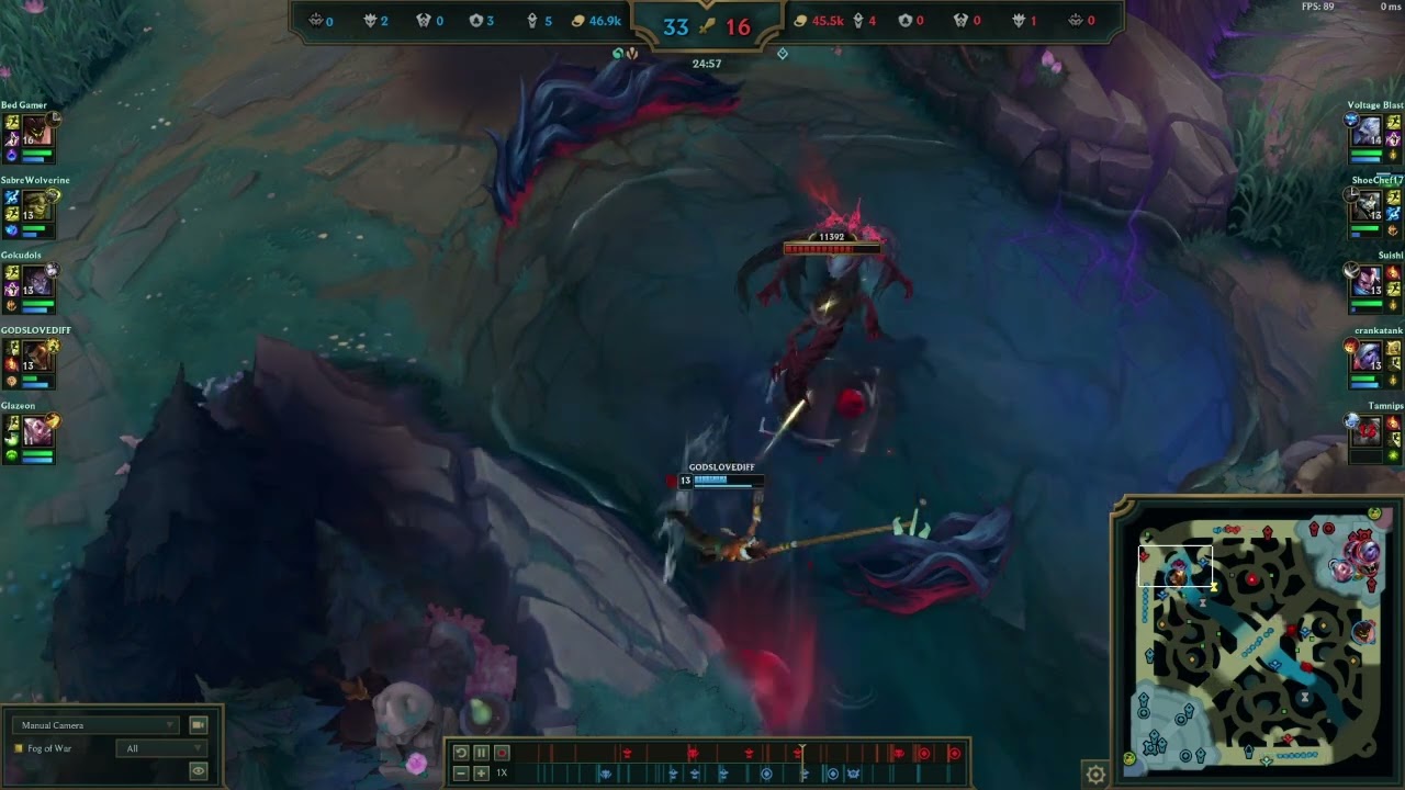 LVL 13 AKSHAN ADC 24 SECOND SOLO ATAKHAN KILL (FORBIDDEN L9 NORTH KOREA SUPER SERVER ELO HACK)