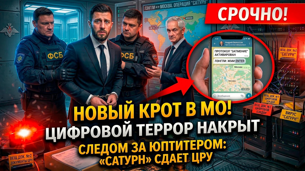 ЛИКВИДАЦИЯ КРЫСЫ 2.0: СКАНДАЛ В МО, КТО ЗАМЕНИЛ ГЕНЕРАЛОВ? ОПЕРАЦИЯ «САТУРН» ПРОТИВ БЕЛОУСОВА!