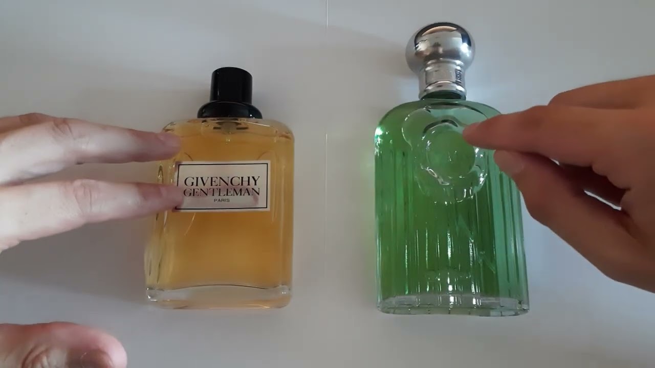 Givenchy, Gentleman 1974, Giorgio for Men, Giorgio Beverly Hills