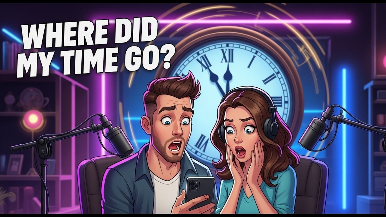 Why We Waste So Much Time | Easy English Listening | English Podcast.