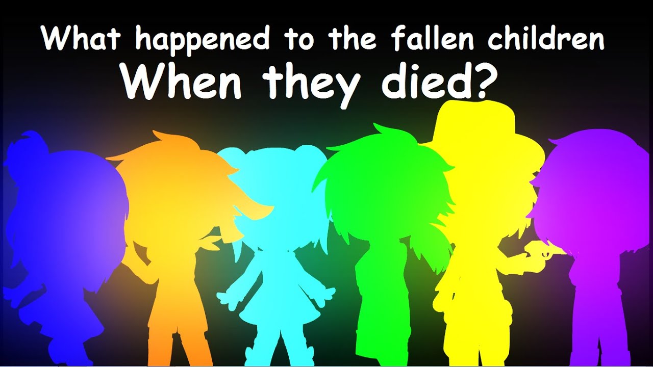 What happened when the fallen children died?// ORIGINAL//READ THE PIN COMMENT AND EARRAPE WARNING