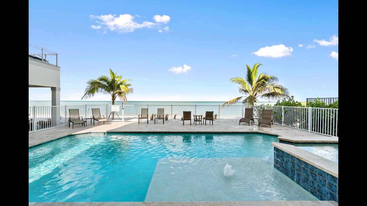 Crystal Seashore | Exquisite 4-Bedroom Beachfront Escape at Bonita Beach