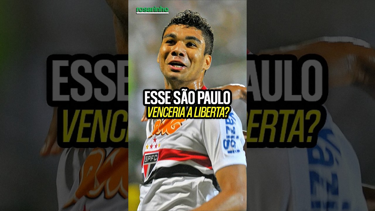 E se o S&atilde;o Paulo nunca vendesse seus craques 🤔