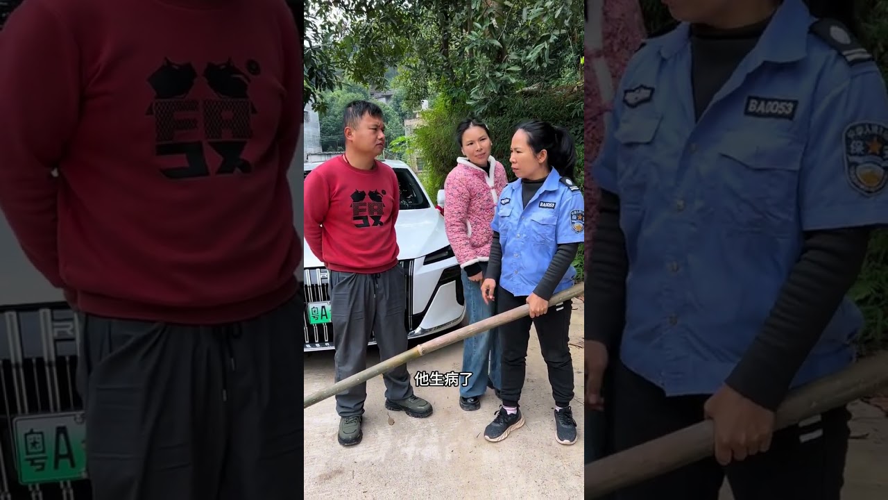 Seeing injustice Lu stepped forward