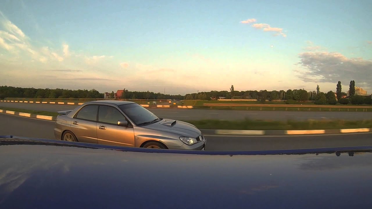 Golf R vs WRX FPGreen