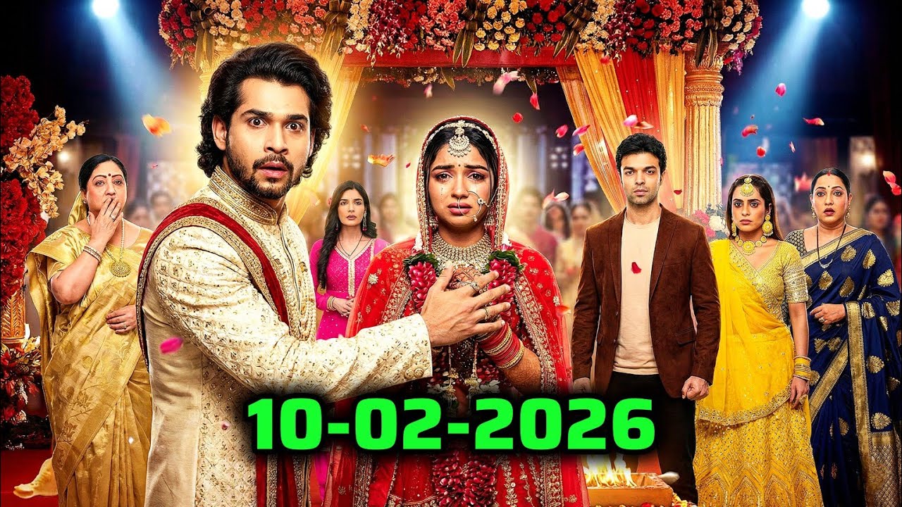 Ruhi Exposed as Nahar’s Legal Wife, Wedding Mandap Explodes! | Mann Sunder | Today Episode Update