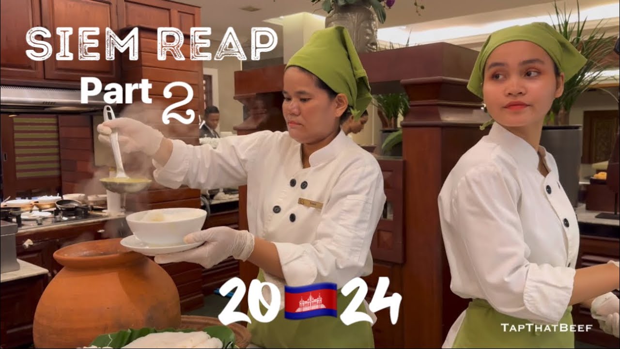 Siem Reap Part 2: Borei Angkor Resort & Spa #tapthatbeef #angkorwat #siemreap #boreiangkor #cambodia