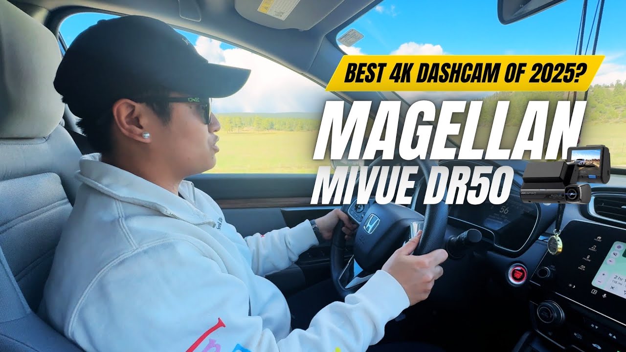The BEST 4K Dashcam 2025 | Magellan MiVue DR50