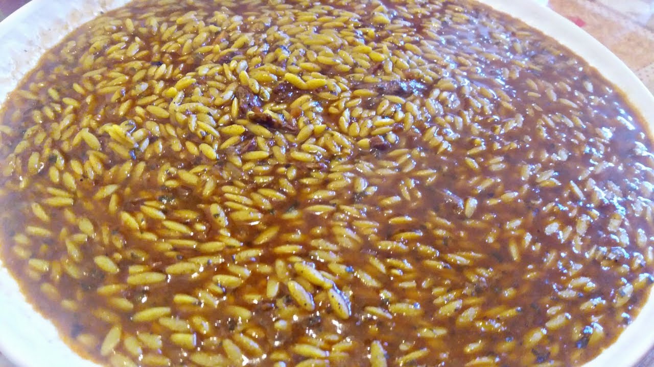 شوربة لسان الطير  بطريقة سهلة و اللذة بنينة
