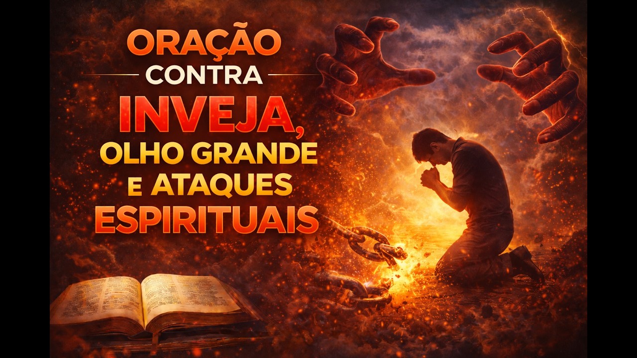 ORAÇÃO CONTRA INVEJA, OLHO GRANDE E ATAQUES ESPIRITUAIS