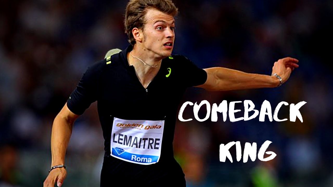 Christophe Lemaitre | The Comeback King