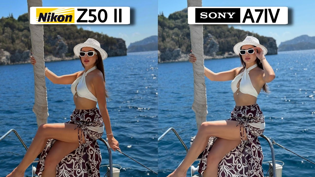 Nikon Z50 II Vs Sony A7IV Camera Test Comparison