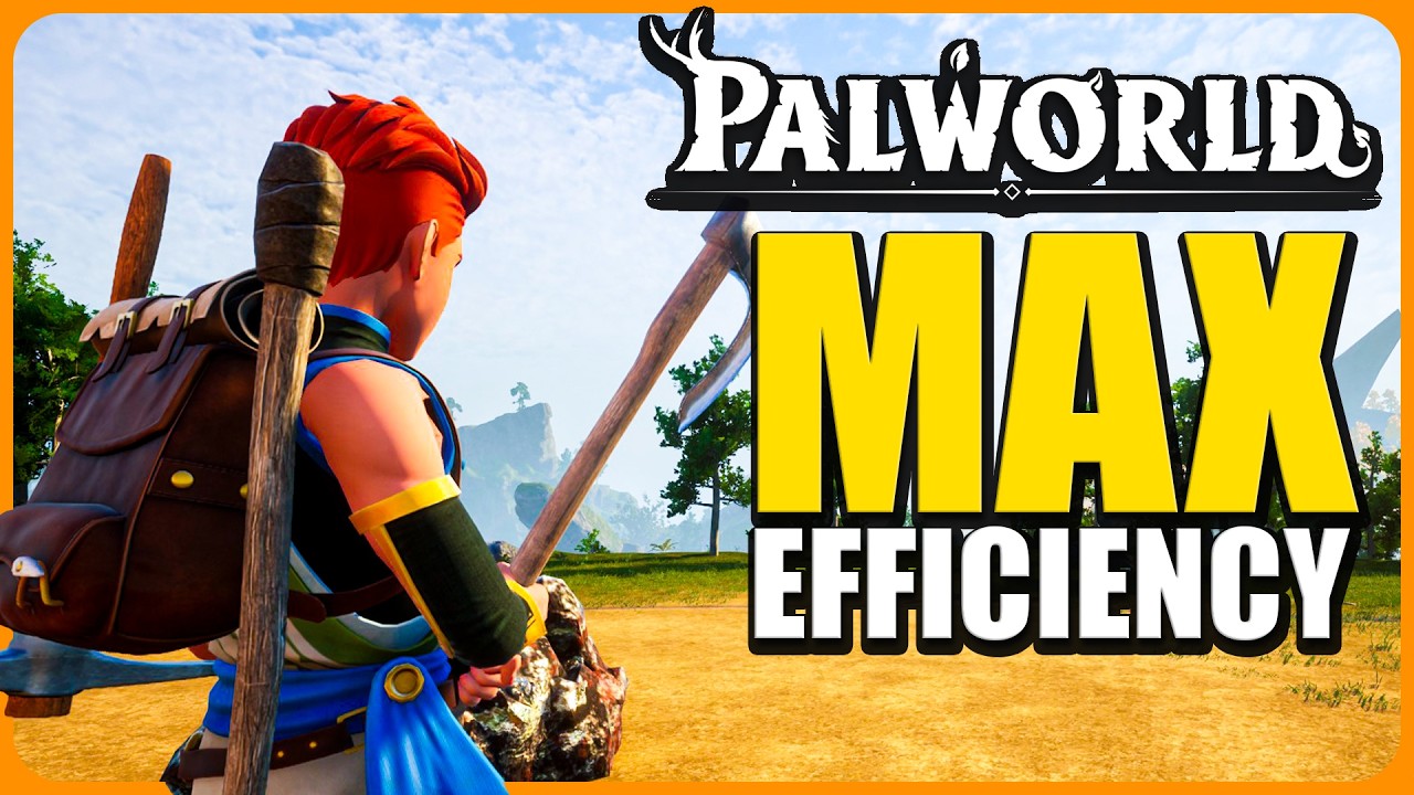 Can We Play With Max Efficiency! | Palworld #1