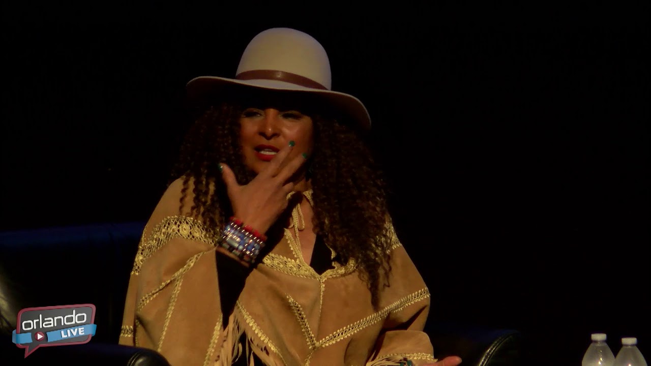 Florida Film Festival 2018 - An Evening with Pam Grier