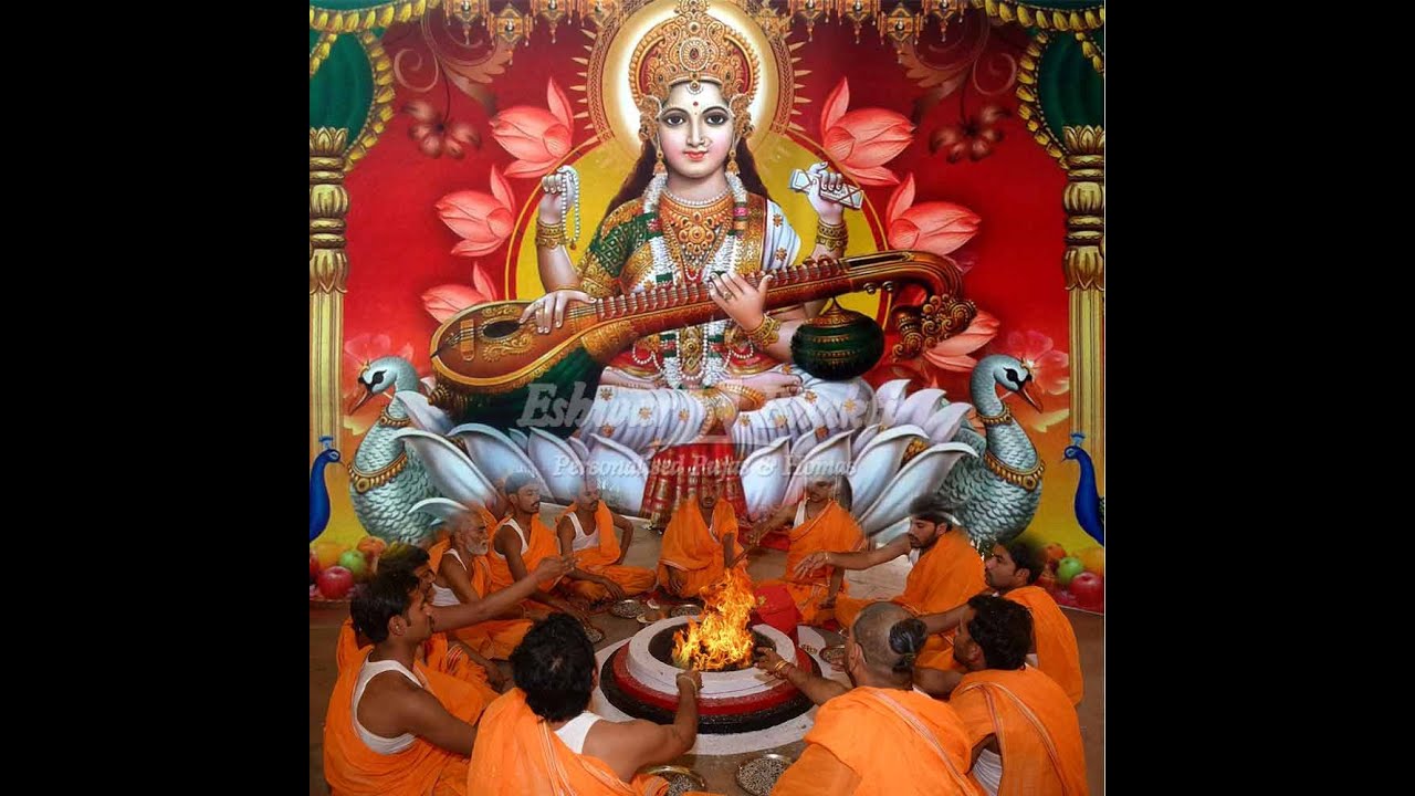 Saraswati Puja and Havan