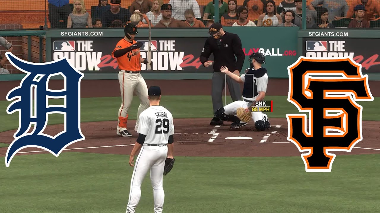 🔴LIVE 🔴Detroit Tigers vs San Francisco Giants / Spring training 2025 / /MLB Envivo/MLB THE SHOW 25