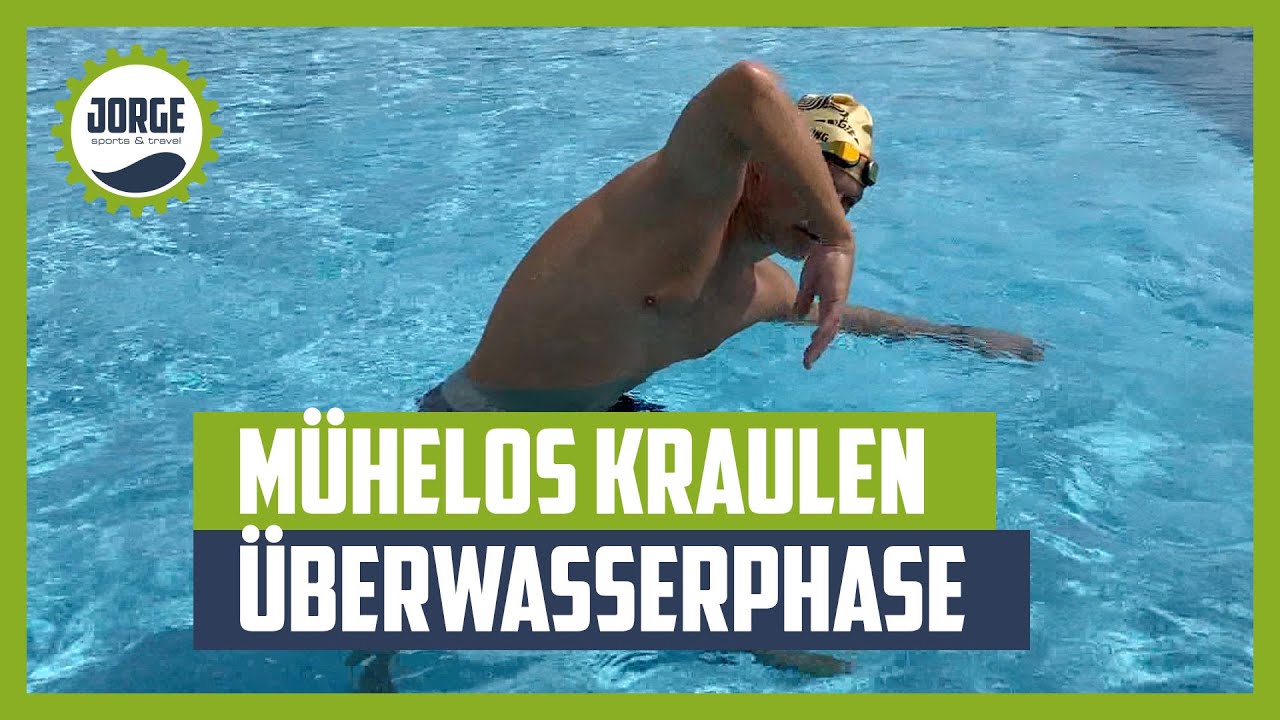 M&uuml;helos Kraulen - die &Uuml;berwasserphase