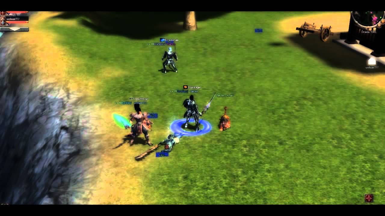 Metin2.CZ (Draxia) fairtex/Narry - Random fights