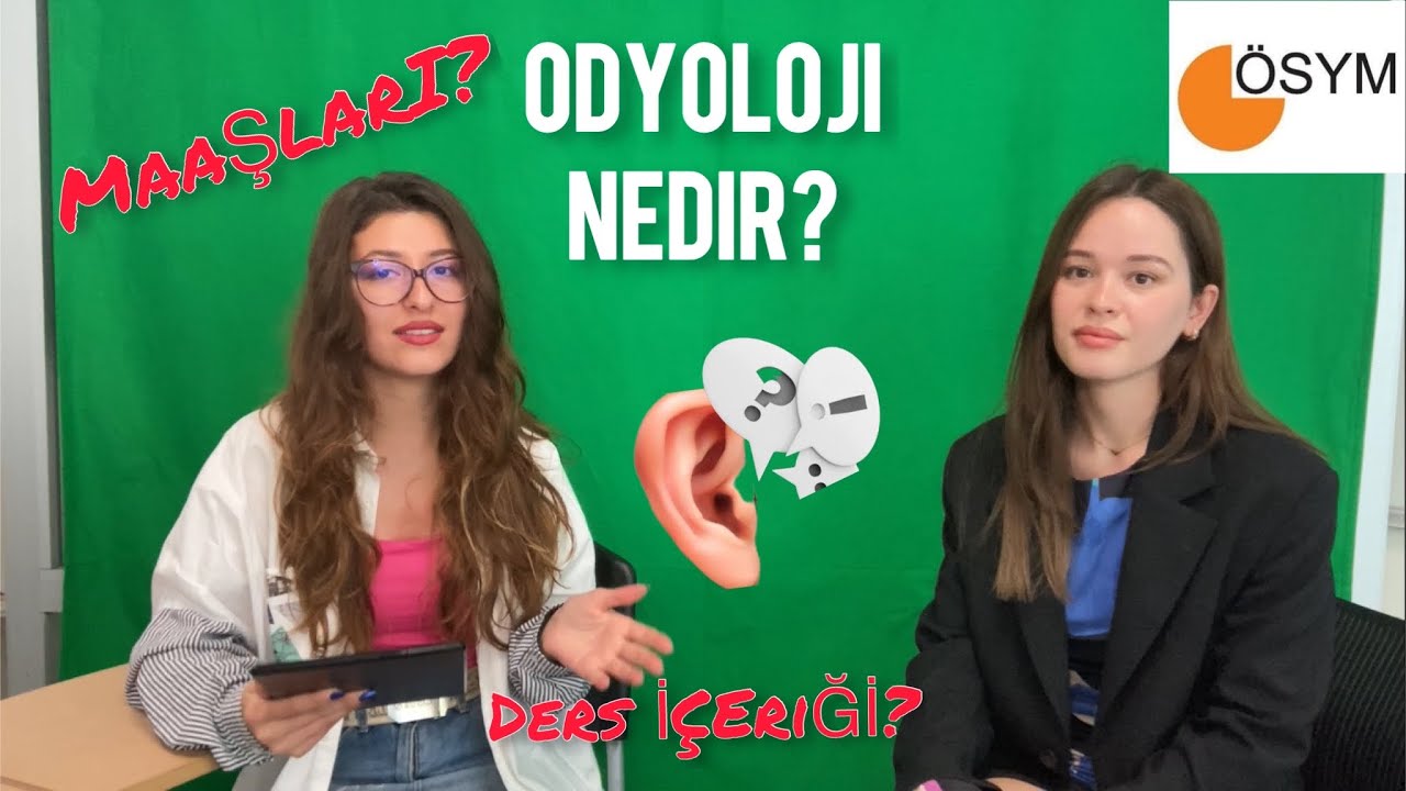 ODYOLOJİ NEDİR? Odyolog maaşları? Ders içeriği? TERCİH DÖNEMİ 2022 #odyolojinedir #odyolojiokumak