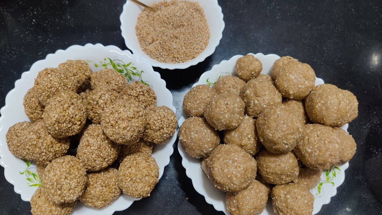 Til gud laddu❤️तिल गुड़ चे लड्डु 🌾| Sankranti special 💕🎉 |Tips & tricks to make it quick ⏰