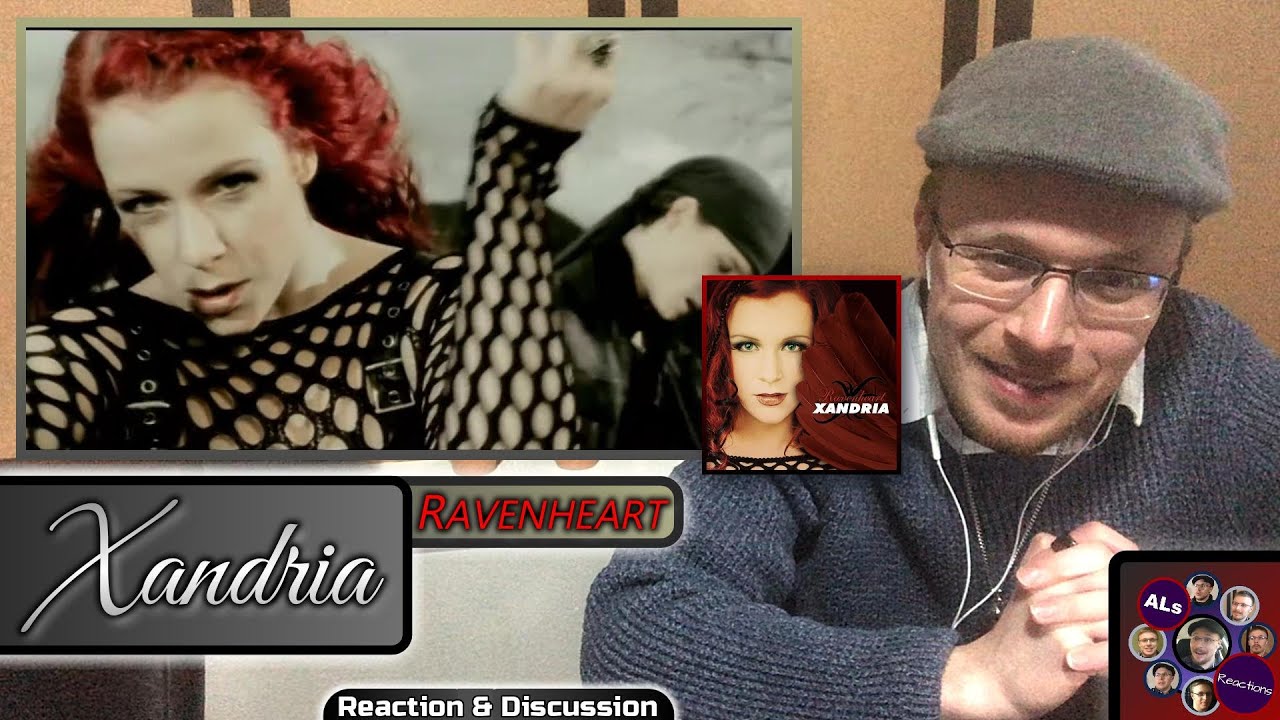 XANDRIA: RAVENHEART Reaction (With Lyrics)