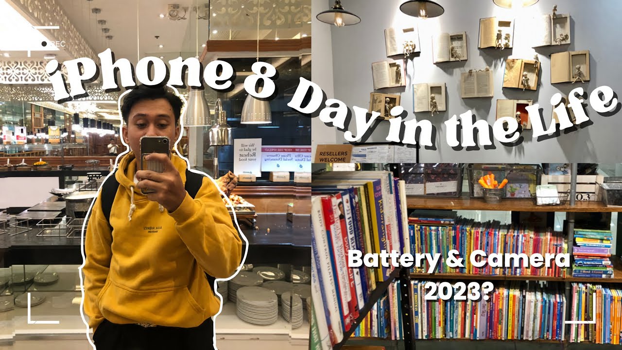 Is An iPhone 8 Worth It In 2023? A Productive Day In My Life As A College Intern.
