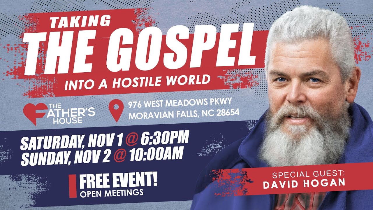 David Hogan Session 1 + The Fathers House | 11-1-25