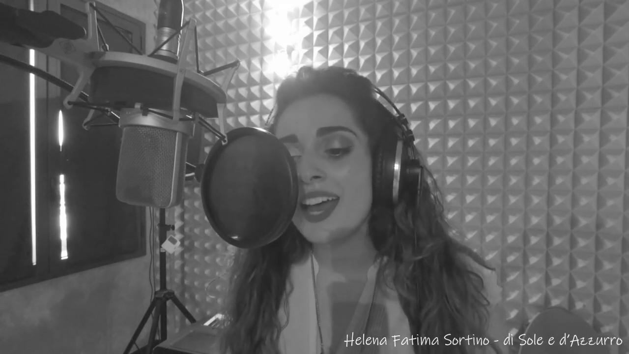 Giorgia - Di sole e d'azzurro (cover by Helèna Sortino)