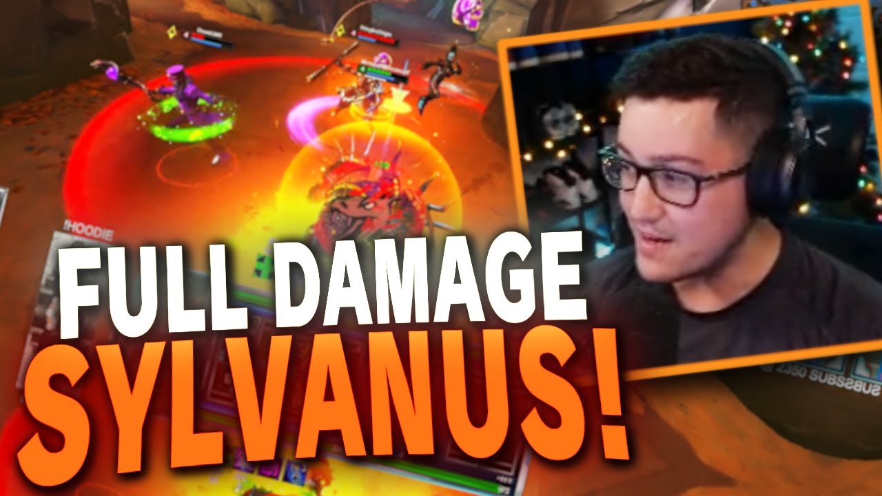 FULL DAMAGE SYLVANUS IS INSANE IN THIS MODE!