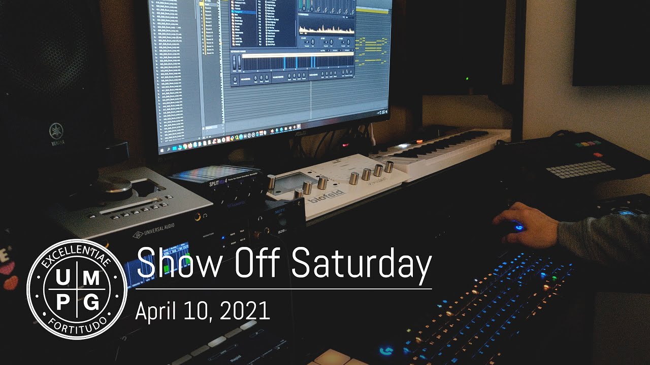 UMPG Show Off Saturday - April 10, 2021