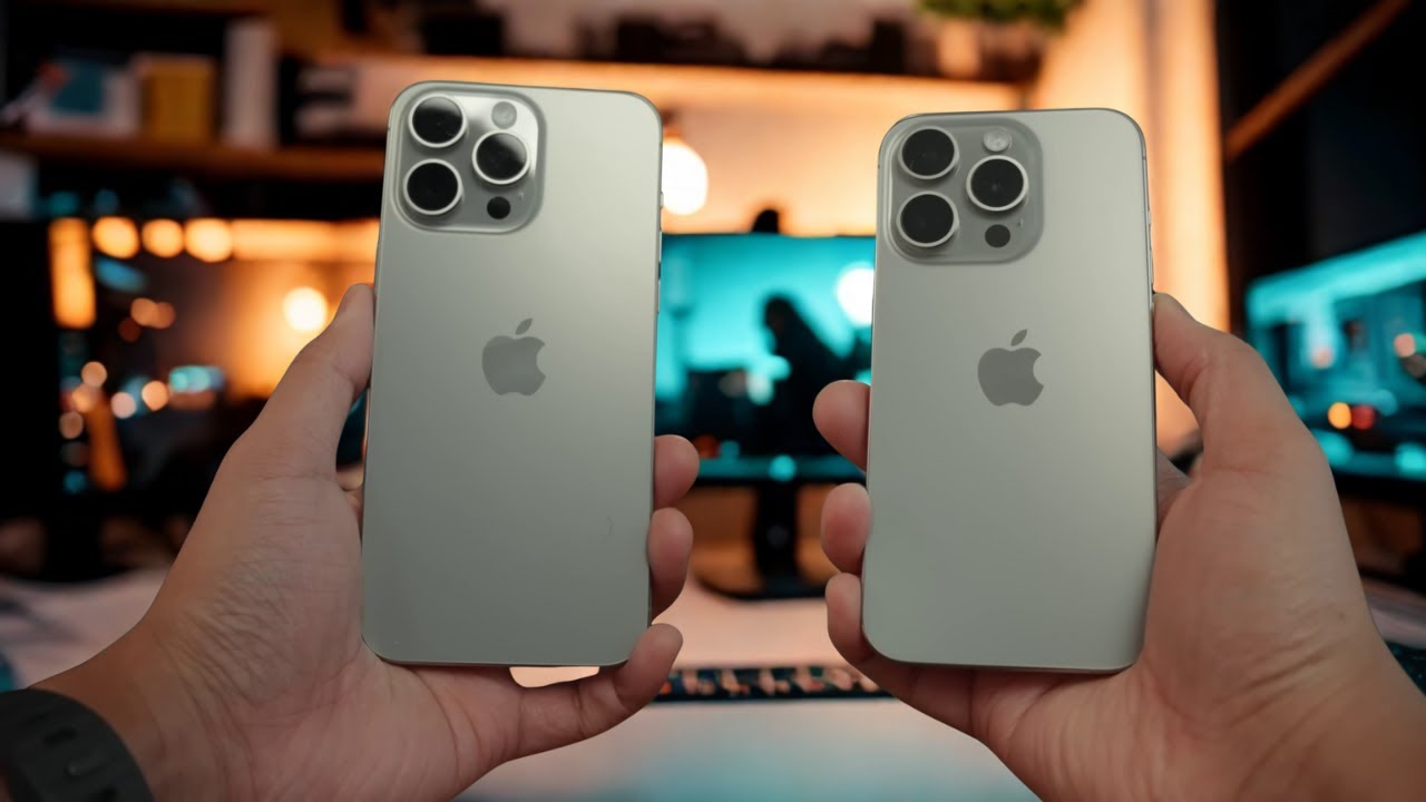 iPhone 15 Pro & 15 Pro Max in 2025: 2 Years Later