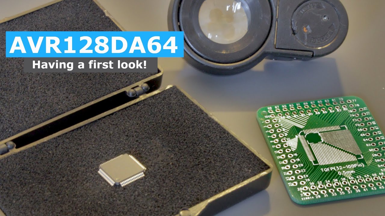 The AVR DA Family, what is this all about?!