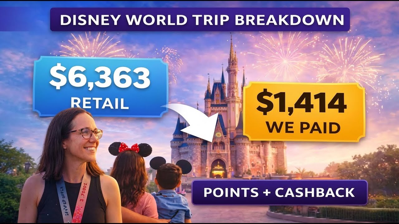We Saved $4,949 on One Disney Trip: Real Numbers ($6,363 → $1,414)