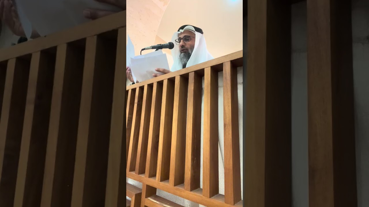 استقبال شهر رمضان -2026/2/6م - خالد يوسف الشطي 