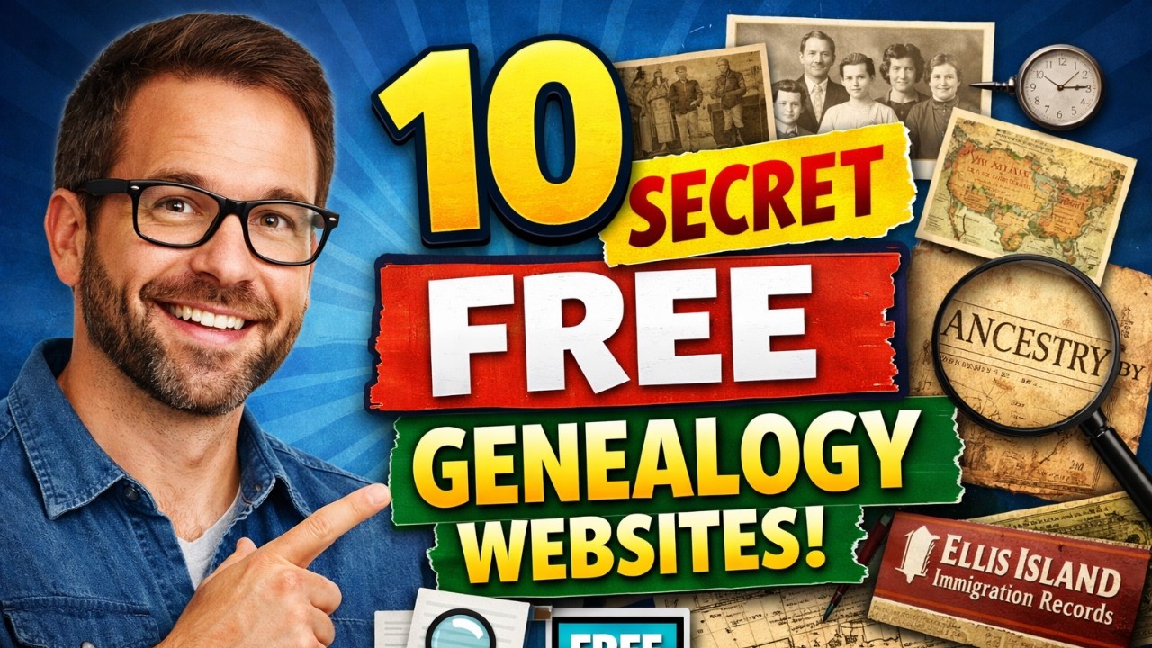 10 малоизвестных бесплатных генеалогических сайтов, которыми пользуются профессионалы (и которые ...