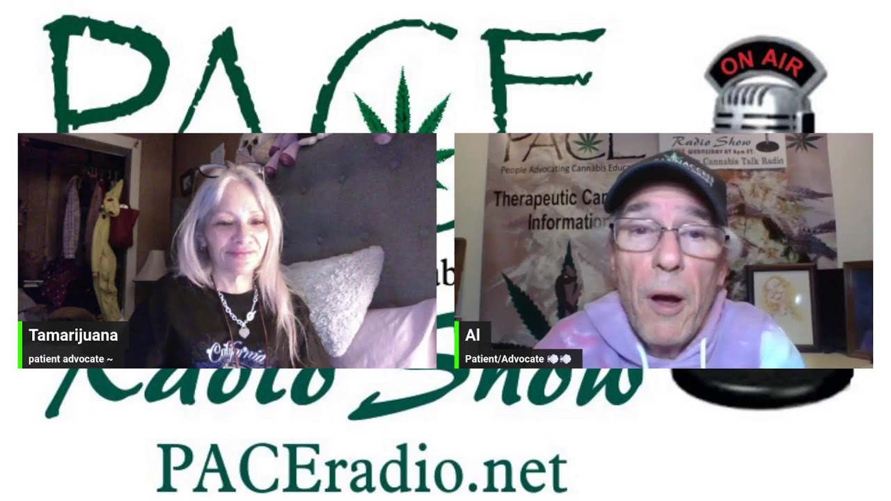 The PACE Radio Show - Legislative Review of the Cannabis Act: Final Report of the Expert Panel Pt 2