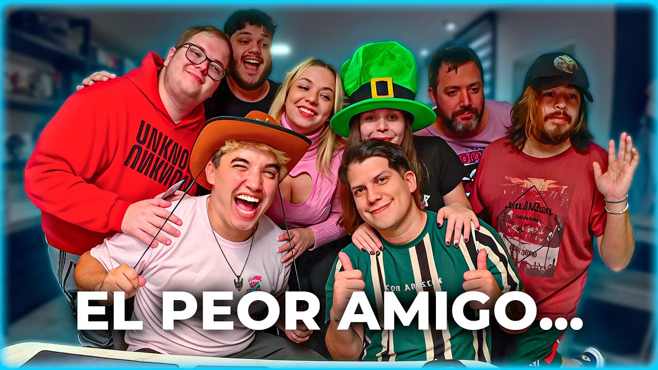 ¿QUIEN DE NOSOTROS ES EL PEOR AMIGO? 🤣 Amigos de Mie#%a | Kick Stream