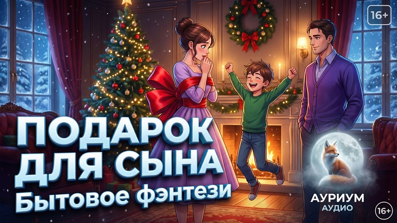 ПОДАРОК ДЛЯ СЫНА 🎀 БЫТОВОЕ ФЭНТЕЗИ 🎀 АУДИОКНИГА ПОЛНОСТЬЮ